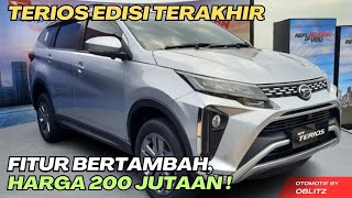 DAIHATSU TERIOS 2023 BARU ‼ Daftar Lengkap Harga Terios Terbaru Edisi Terakhir ‼ [upl. by Ogait]