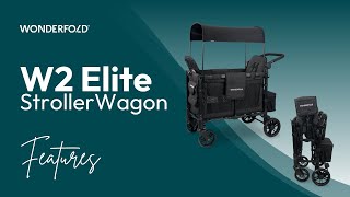 W2 Elite Double Stroller Wagon [upl. by Llehcal]