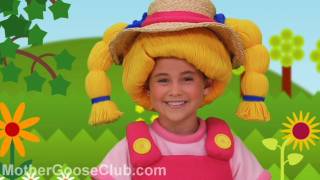 Mary Mary Quite Contrary  Mother Goose Club Phonics Songs [upl. by Raymund]