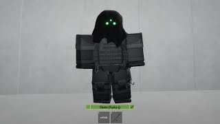 Roblox Payday 3 Cloaker Avatar Build [upl. by Ahsilaf]