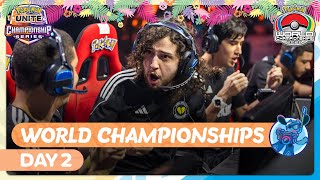 2024 World Championships Day 2  Pokémon UNITE Championship Series [upl. by Obe607]