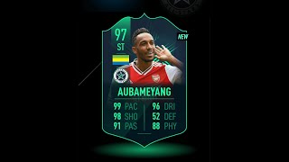 Aubameyang Pacybits All Star SBC Solution  FUT 10 and FUT 16 Hybrid [upl. by Clements]