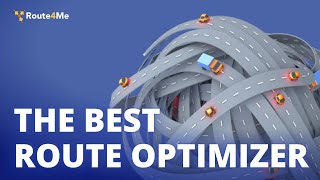 Route4Me 2022 the Newer Faster and More Reliable Route Optimizer [upl. by Adoree90]