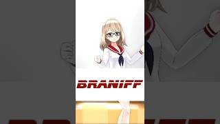 My Braniff Airlines Logo Style South Park’s Unaired Pilot Episode Version [upl. by Adlin]