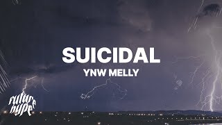 YNW Melly  Suicidal Lyrics [upl. by Yxel129]