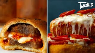 Pizza Party Creative Twists on Classic Pizza Recipes  Twisted [upl. by Kemppe43]