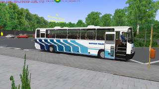 Omsi 2 Gladbeck Ikarus250 188 MoviePark Germany  Oberhof [upl. by Crowley]