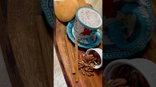 Atole de maizena y nuez Delicioso 😋😋😋 food recipe [upl. by Saucy]