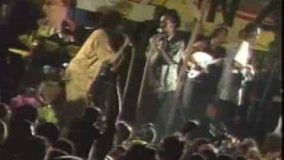 Dennis brown amp Gregory isaacs  live raggamuffin big all around [upl. by Oreves]