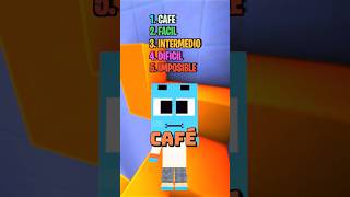 ES CAFÉ ⁉️ No Digas Lo Mismo Que Yo ❌ Shorts minecraft [upl. by Bobbee]