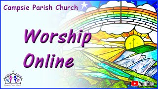 Campsie Parish Church  Sunday Service Live Stream  Sunday 17th November 2024 [upl. by Calloway]