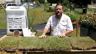 Get It Growing How to prepare and apply grass sod to your lawn [upl. by Nyraf]