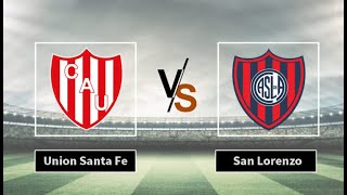 Football  Union Santa Fe vs San Lorenzo  15062024  Highlights [upl. by West8]