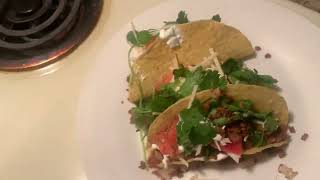 I made vegan tacos [upl. by Kerwin]