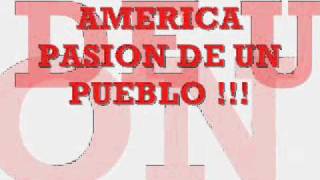 HIMNO DEL AMERICA DE CALI  Oficial [upl. by Morgan]