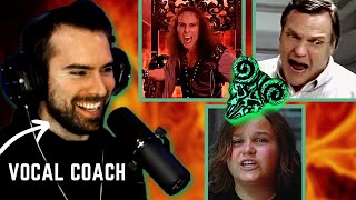 TENACIOUS D  Kickapoo Vocal Coach ANALYSISREACTION  Meat Loaf Jack Black Dio [upl. by Nosdivad]