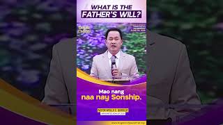 WHAT IS THE FATHERS WILL BY PASTOR APOLLO C QUIBOLOY apolloquiboloy kingdomofjesuschrist kojc [upl. by Hildagarde]