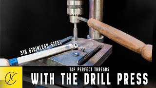 Everything you need to know about drilling and tapping holes  DIY [upl. by Marilee]