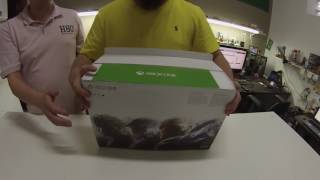 Unboxing XBOX ONE S PTBR [upl. by Nester]