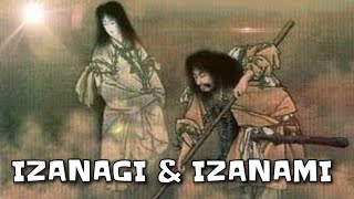 Izanagi amp Izanami  Kisah Awal Penciptaan  Mitologi Jepang 1 [upl. by Gombosi]