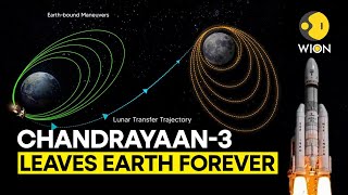 Chandrayaan3 Whats next after successful TransLunar Injection  WION Originals [upl. by Stormie736]