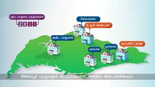 NDR2018 Healthcare Affordability  More and Better Polyclinics Tamil [upl. by Asiela]