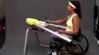 VitaGlide  Musculation pour personnes handicapées [upl. by Arrotal]