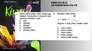 Uji Pemahaman hal 119 Kimia Kelas 12 [upl. by Barfuss320]