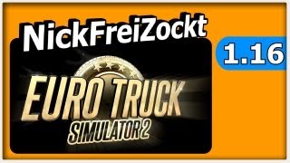 Lets Play Euro Truck Simulator 2 116 PC  deutsch  HD  Level Up Tune Up Spiegel Ab [upl. by Asante6]