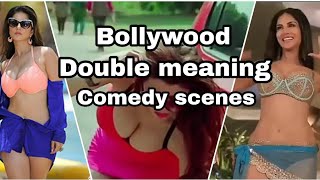 Double meaning comedy scenes in Bollywood [upl. by Donegan]