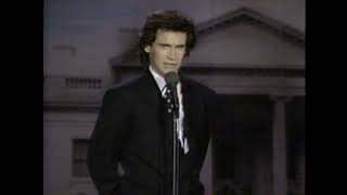 Dennis Miller Mr Miller Goes to Washington Promo HBO 1988 [upl. by Alokin573]