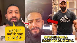 Nitin Chandila Rajat Dalal WITH MAXTERN😮 Elvish Maxtern Big Update  ElvishYadavVlogs [upl. by Nnaytsirk]