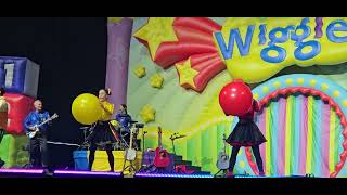 Bouncing Balls – The Wiggles Wiggle and Learn Tour Perth 2024 [upl. by Aniraz]