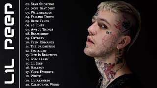 Best English Songs Playlist Of Lil Peep 2021🔊 Lil Peep Greatest Hits full Album 2021 [upl. by Fotinas]