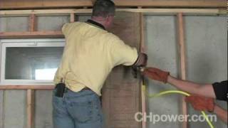 How To Frame Basement Walls [upl. by Brunelle]