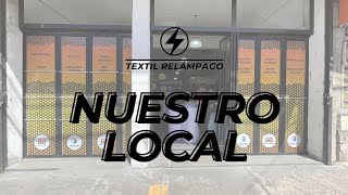 NUESTRO LOCAL🏢 TEXTIL RELÁMPAGO⚡️ [upl. by Suiramad]