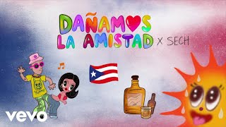 KAROL G Sech  Dañamos La Amistad Visualizer [upl. by Monetta]