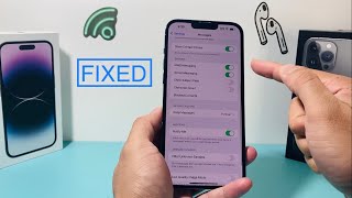 Not Receiving Text Messages on iPhone Here’s How to Fix It [upl. by Emelina]