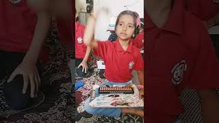 Master Maths Mind Abacus Academy  Visualise Task [upl. by Leelahk159]