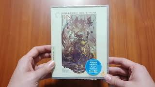 PINOCCHIO di GUILLERMO DEL TORO  Unboxing edizione Criterion Collection [upl. by Eada901]