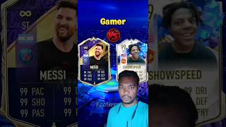 FIFA 23 Messi 🆚️ FIFA 23 IShowSpeed 🔥😈 1v1 Fight 🤯🥊 messi ishowspeed [upl. by Dino]