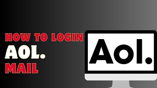 How To Login AOL Mail [upl. by Labinnah]