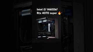 Mid range gaming pc build Intel i5 14600kf🔥 Rtx 4070 super💪pcbuild gamingpc gaming [upl. by Collbaith375]