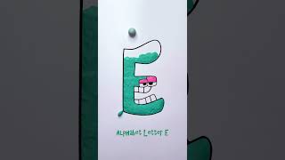 Alphabet Letter E alphabetlore alphabets [upl. by Eisenberg]