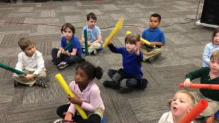 Kindergarten Boomwhackers [upl. by Kauslick892]