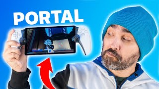 The New PlayStation Portal Unboxing and First Impressions [upl. by Hulton747]