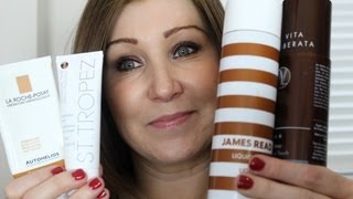 Review amp Compare Series  Self Tan  James Read St Tropez Vita Liberata [upl. by Atnad]