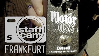 Staffcam Bass News bei session Frankfurt [upl. by Marinna191]