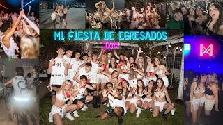 MI FIESTA DE EGRESADOS 16o🤍 [upl. by Walli127]