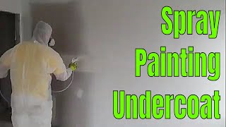 How to Spray Painting Undercoat [upl. by Dorin]